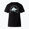 Moteriški marškinėliai The North Face Monte Regular Graphic tnf black 2