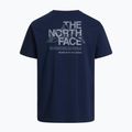 Vyriški žygio marškinėliai The North Face Moutain Sketch Regular summit navy 6