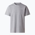 Vyriški marškinėliai The North Face Evolution Simple Dome Regular SS tnf pale grey heather 4