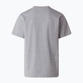 Vyriški marškinėliai The North Face Evolution Simple Dome Regular SS tnf pale grey heather 5