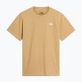 Vyriški marškinėliai The North Face Evolution Simple Dome Regular SS khaki stone 4