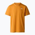 Vyriški marškinėliai The North Face Evolution Simple Dome dust orange 4