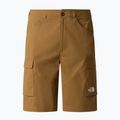 Vyriški žygių šortai The North Face Exploration Cargo Shorts utility brown 4