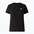 Moteriški marškinėliai The North Face Evolution Simple Dome Slim SS tnf black 4