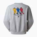 Džemperis The North Face Celebration Relaxed Crew Graphic tnf light grey heather 2