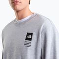 Džemperis The North Face Celebration Relaxed Crew Graphic tnf light grey heather 9