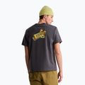 Vyriški marškinėliai The North Face Snack Relaxed anthracite grey 4