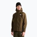 Vaikiška striukė nuo lietaus The North Face Whiton 3L taupe green