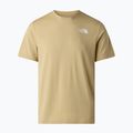 Vyriški marškinėliai The North Face 24/7 khaki stone 4