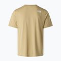 Vyriški marškinėliai The North Face 24/7 khaki stone 5