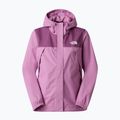 Moteriškas lietpaltis The North Face Antora Rain hushed lavender/chroma purple 6