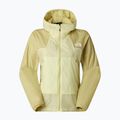 Moteriška vėjui atspari striukė The North Face Ridgelite Futurefleece Wind lemon mist/pearl 6