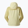 Moteriška vėjui atspari striukė The North Face Ridgelite Futurefleece Wind lemon mist/pearl 7