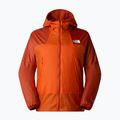 Vyriška vėjui atspari striukė The North Face Ridgelite FF Wind lava red/iron clay 6