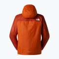 Vyriška vėjui atspari striukė The North Face Ridgelite FF Wind lava red/iron clay 7