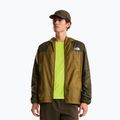 Vyriška vėjui atspari striukė The North Face Ridgelite FF Wind cedar/new taupe green 4