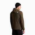 Vyriška softshell striukė The North Face Nimble Hoodie 2 new taupe green 3