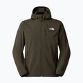 Vyriška softshell striukė The North Face Nimble Hoodie 2 new taupe green 6