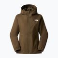 Moteriška softshell striukė The North Face Quest Mono taupe green 6