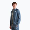 Vyriškas džemperis The North Face Reaxion 2.0 Hooded Full Zip granite grey dark heather 4