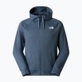 Vyriškas džemperis The North Face Reaxion 2.0 Hooded Full Zip granite grey dark heather 5