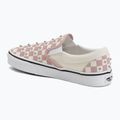 Batai Vans Ua Classic Slip-On rhinestone misty mauve  3