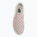 Batai Vans Ua Classic Slip-On rhinestone misty mauve  5