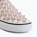 Batai Vans Ua Classic Slip-On rhinestone misty mauve  7