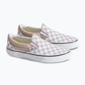 Batai Vans Ua Classic Slip-On color theory checkerboard mushroom  2