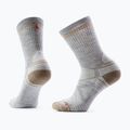 Moteriškos kojinės Smartwool Hike Light Cushion Crew light grey white 5
