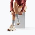 Moteriškos kojinės Smartwool Hike Light Cushion Crew light grey white 6