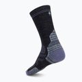 Moteriškos kojinės Smartwool Hike Targeted Cushion Mid Crew charcoal 2