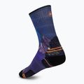 Kojinės Smartwool Hike Mountain Lake Print Crew deep navy 2