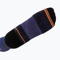 Kojinės Smartwool Hike Mountain Lake Print Crew deep navy 5