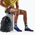 Kojinės Smartwool Hike Mountain Lake Print Crew deep navy 2
