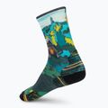 Kojinės Smartwool Hike Trail Trekker Print Crew winter moss 2