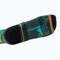 Kojinės Smartwool Hike Trail Trekker Print Crew winter moss 4