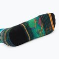 Moteriškos kojinės Smartwool Hike Mountain Lake Print Crew capri 4