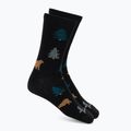 Kojinės Smartwool Everyday Through The Trees Crew black