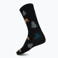 Kojinės Smartwool Everyday Through The Trees Crew black 2