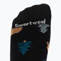 Kojinės Smartwool Everyday Through The Trees Crew black 3