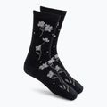 Moteriškos kojinės Smartwool Everyday Garden Gala Crew charcoal