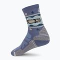 Moteriškos kojinės Smartwool Hike Otter Float Crew nightfall blue 2