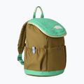Vaikiška miesto kuprinė The North Face Mini Explorer 10 l cedar/dimmed algae/lemon mist