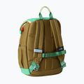 Vaikiška miesto kuprinė The North Face Mini Explorer 10 l cedar/dimmed algae/lemon mist 2