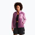 Moteriškas flisinis džemperis The North Face Yumiori Full Zip chroma purple/hushed lavender 5
