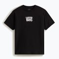 Vyriški marškinėliai Vans Stretch Logo Tee black/white