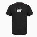 Vyriški marškinėliai Vans Stretch Logo Tee black/white