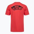Vyriški marškinėliai Vans Double Standard Tee crimson haze 2