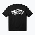 Vyriški marškinėliai Vans Double Standard Tee black/hite 2